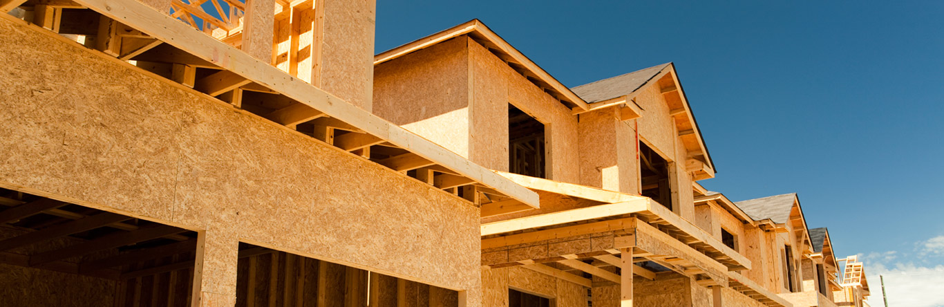 houses under construction